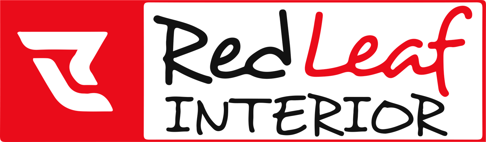 Redleaf Interior Logo